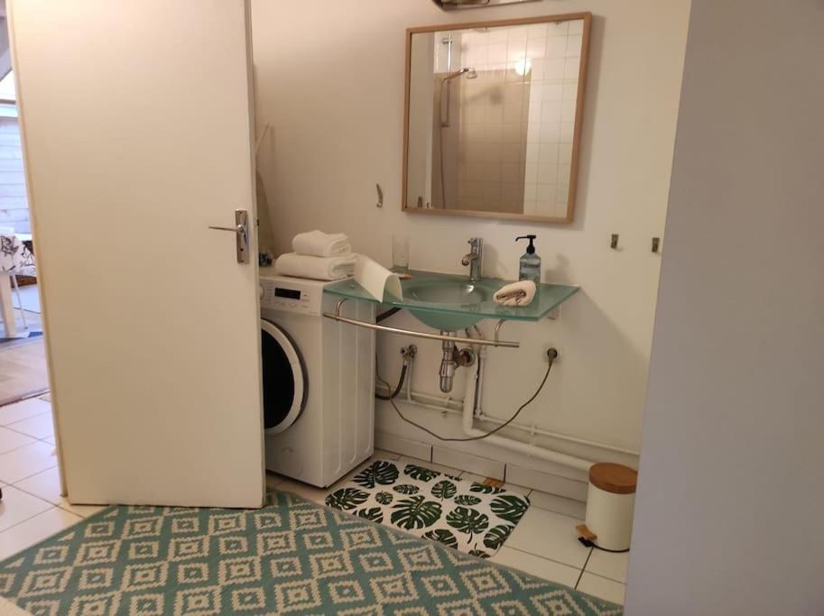 Charme Appartement Entier Pres Paris La Defense Nanterre Сюрен Екстериор снимка